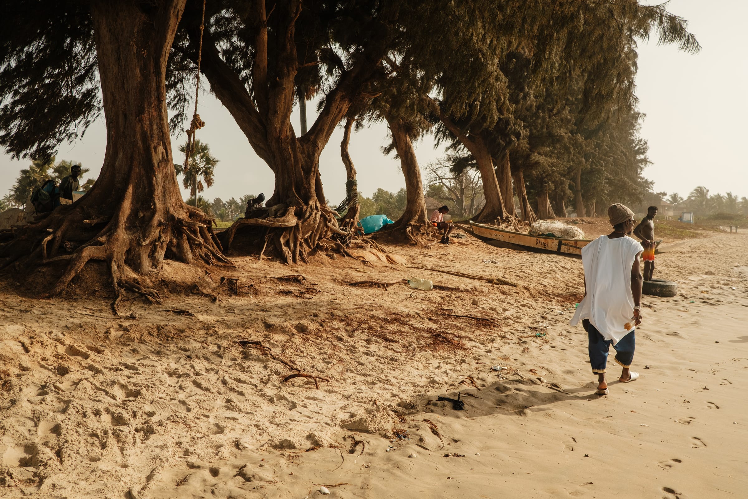 Senegambia beach